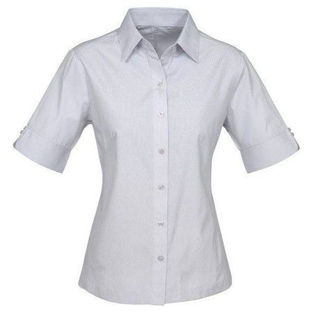 Biz Collection Ambassador Short Sleeve Ladies Top (S29522) Ladies Shirts Biz Collection - Ace Workwear