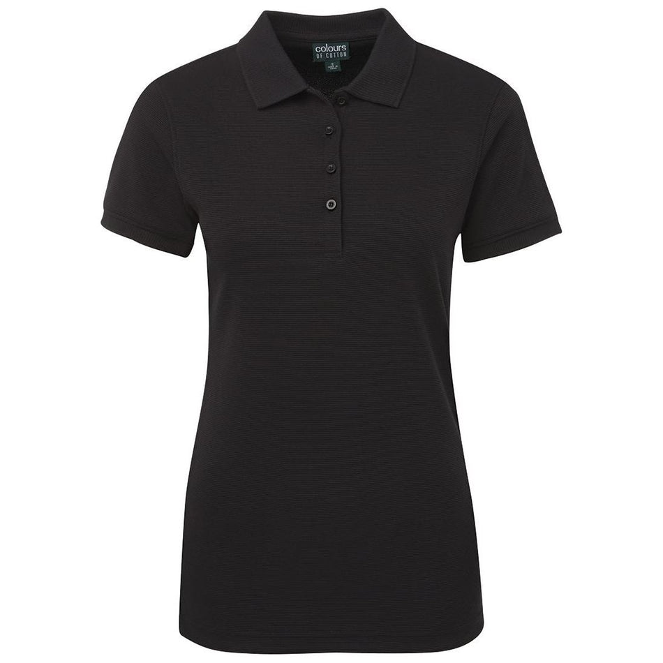 JB's C of C Ladies Ottoman Polo (S2OP1) Plain Polos, signprice JB's Wear - Ace Workwear