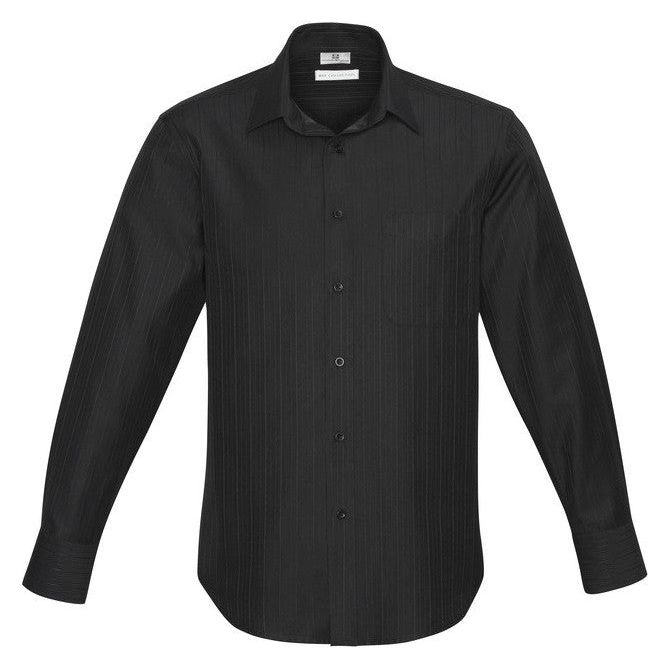 Biz Collection Preston Mens Long Sleeve Shirt (S312ML) Mens Shirts Biz Collection - Ace Workwear