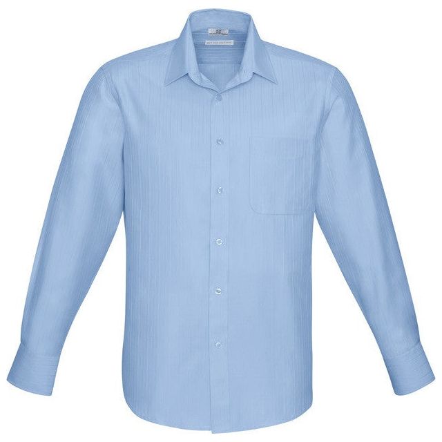 Biz Collection Preston Mens Long Sleeve Shirt (S312ML) Mens Shirts Biz Collection - Ace Workwear