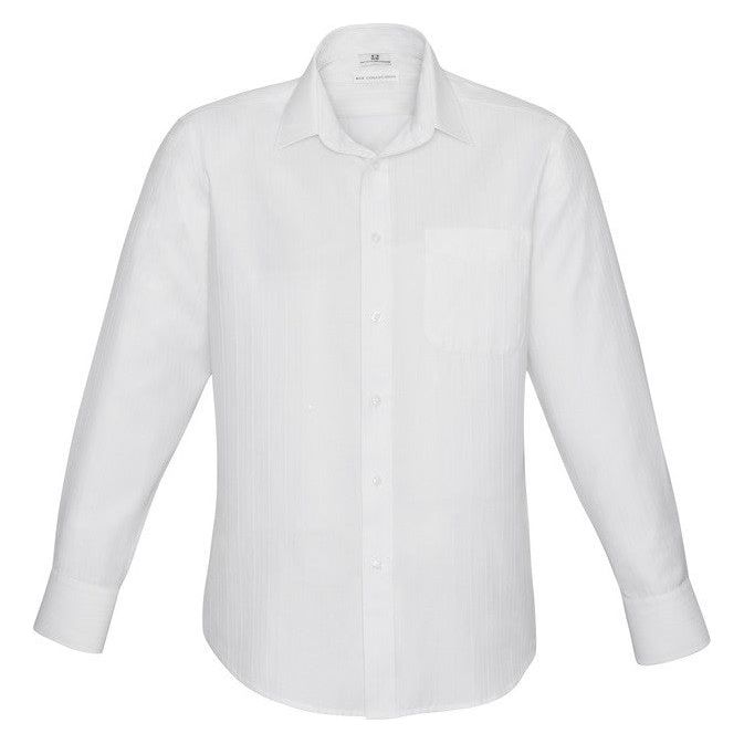 Biz Collection Preston Mens Long Sleeve Shirt (S312ML) Mens Shirts Biz Collection - Ace Workwear