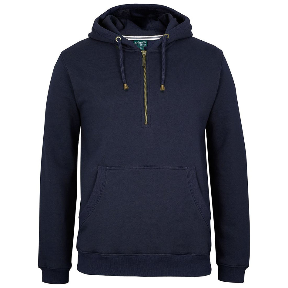 JB's C of C 1/2 Brass Zip Hoodie (S3FHZ) Winter Wear Hoodies JB's Wear - Ace Workwear