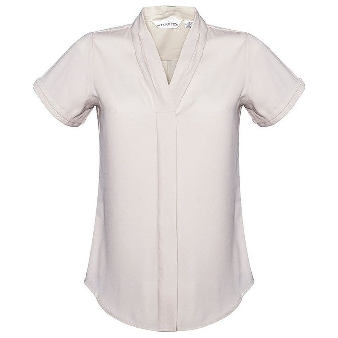 Biz Collection Madison Short Sleeve Ladies Top (S628LS) Ladies Shirts Biz Collection - Ace Workwear