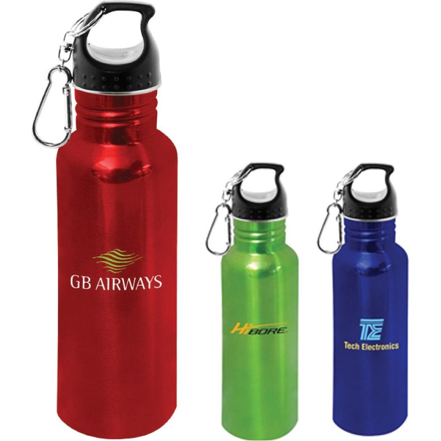 Radiant San Carlos 680ml Water Bottle (Carton of 50pcs) (S711) Drink Bottles - Plastic, signprice Promo Brands - Ace Workwear