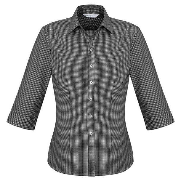 Biz Ladies Ellison 3/4 Sleeve Shirt (S716LT) Ladies Shirts Biz Collection - Ace Workwear