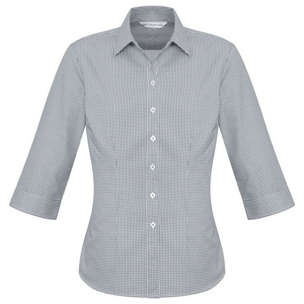 Biz Ladies Ellison 3/4 Sleeve Shirt (S716LT) Ladies Shirts Biz Collection - Ace Workwear