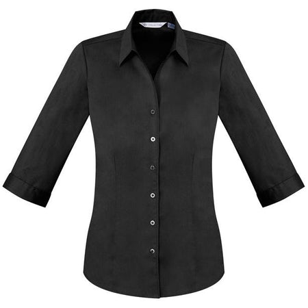 Biz Collection Ladies Monaco 3/4 Sleeve Shirt (S770LT) Ladies Shirts Biz Collection - Ace Workwear