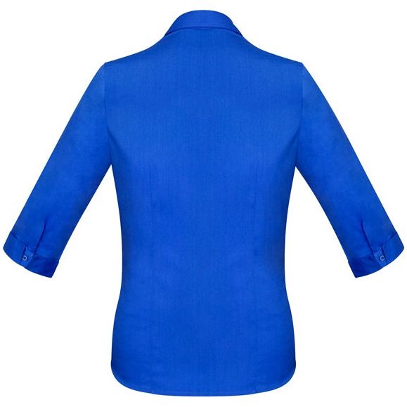 Biz Collection Ladies Monaco 3/4 Sleeve Shirt (S770LT) Ladies Shirts Biz Collection - Ace Workwear