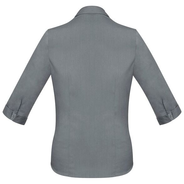 Biz Collection Ladies Monaco 3/4 Sleeve Shirt (S770LT) Ladies Shirts Biz Collection - Ace Workwear