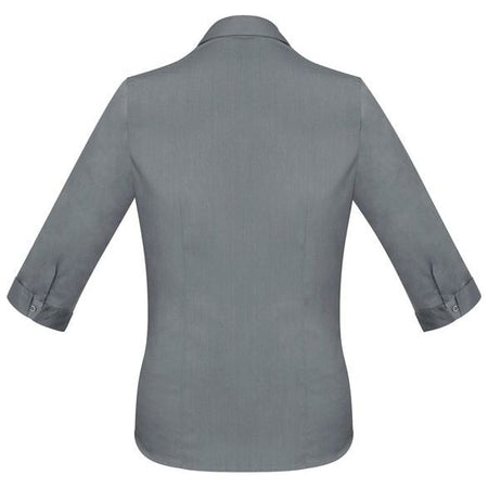 Biz Collection Ladies Monaco 3/4 Sleeve Shirt (S770LT) Ladies Shirts Biz Collection - Ace Workwear