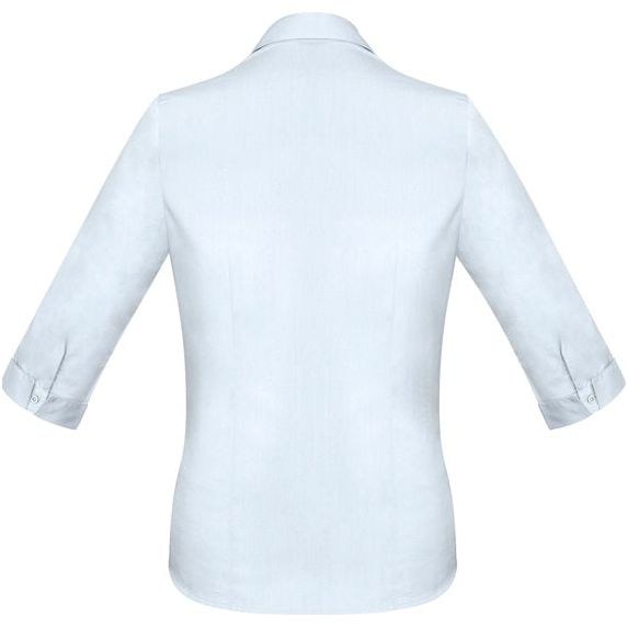 Biz Collection Ladies Monaco 3/4 Sleeve Shirt (S770LT) Ladies Shirts Biz Collection - Ace Workwear