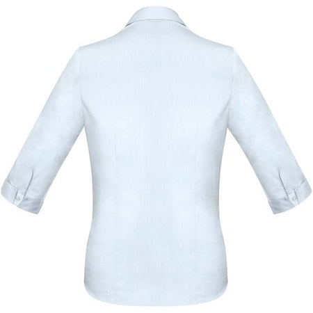 Biz Collection Ladies Monaco 3/4 Sleeve Shirt (S770LT) Ladies Shirts Biz Collection - Ace Workwear