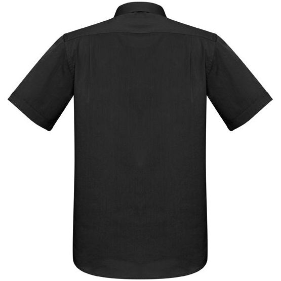 Biz Collection Monoco Short Sleeve Shirt (S770MS) Mens Shirts Biz Collection - Ace Workwear