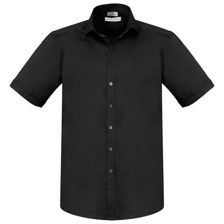 Biz Collection Monoco Short Sleeve Shirt (S770MS) Mens Shirts Biz Collection - Ace Workwear