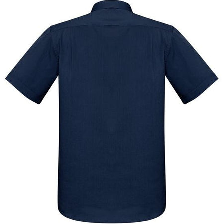 Biz Collection Monoco Short Sleeve Shirt (S770MS) Mens Shirts Biz Collection - Ace Workwear