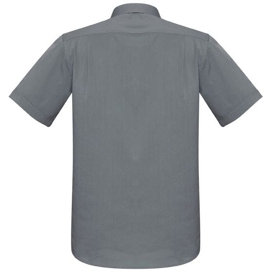 Biz Collection Monoco Short Sleeve Shirt (S770MS) Mens Shirts Biz Collection - Ace Workwear