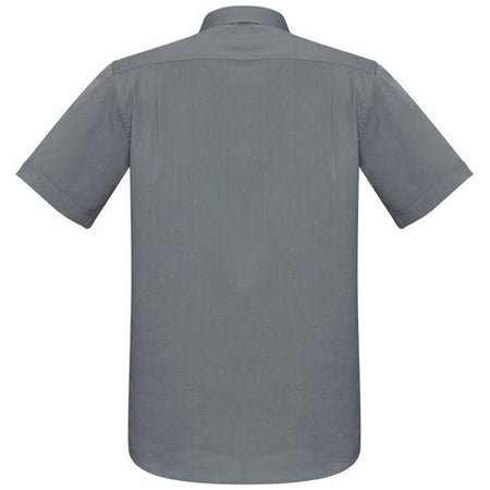 Biz Collection Monoco Short Sleeve Shirt (S770MS) Mens Shirts Biz Collection - Ace Workwear