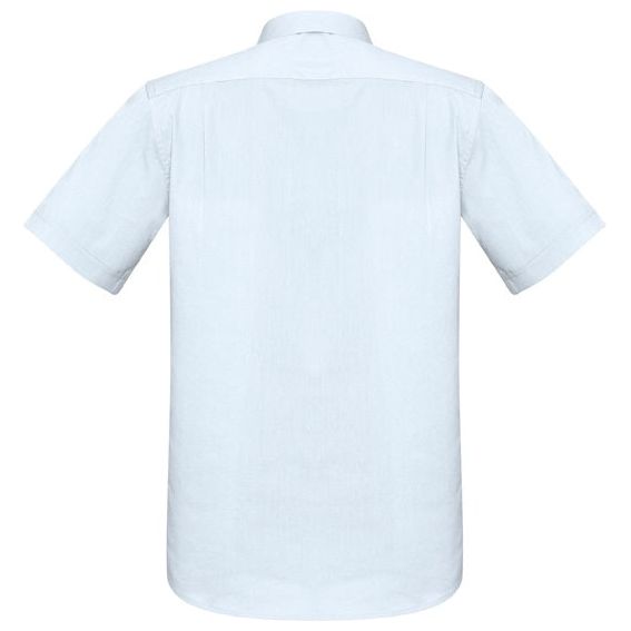 Biz Collection Monoco Short Sleeve Shirt (S770MS) Mens Shirts Biz Collection - Ace Workwear