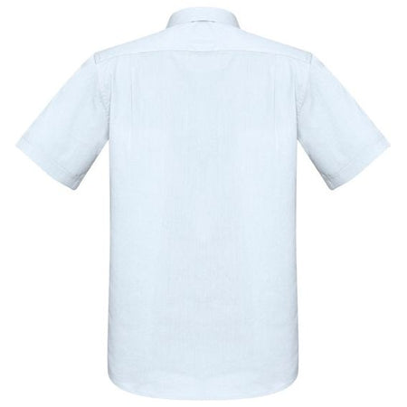 Biz Collection Monoco Short Sleeve Shirt (S770MS) Mens Shirts Biz Collection - Ace Workwear