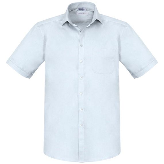 Biz Collection Monoco Short Sleeve Shirt (S770MS) Mens Shirts Biz Collection - Ace Workwear