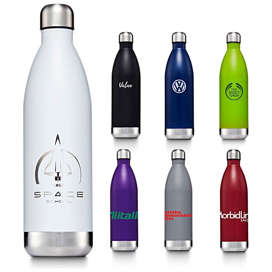 Classic 1L Water Bottle (Carton of 50pcs) (S803) Drink Bottles - Metal, signprice Promo Brands - Ace Workwear