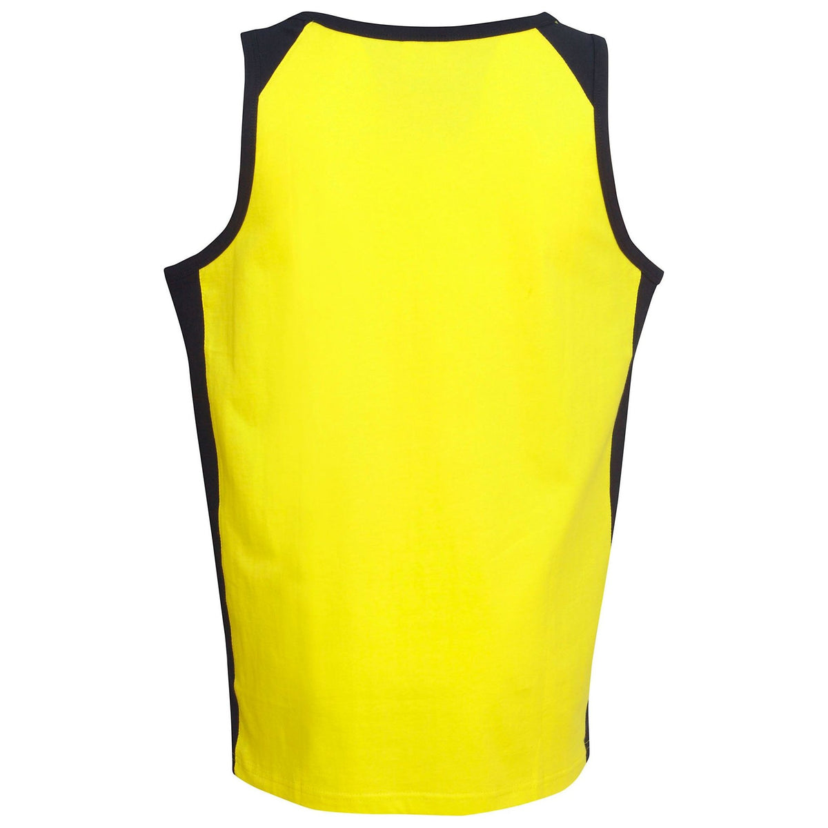 Hi Vis Cotton Singlet (S84) Hi Vis Tees & Singlet Blue Whale - Ace Workwear