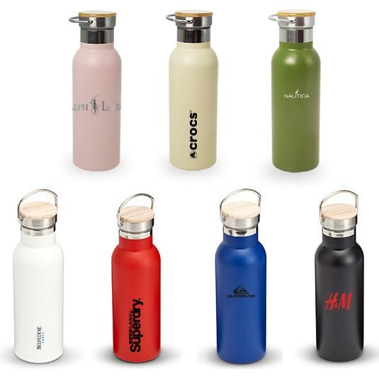 Shadow 500ml Water Bottle (Carton of 25pcs) (S889) Drink Bottles - Metal, signprice Promo Brands - Ace Workwear