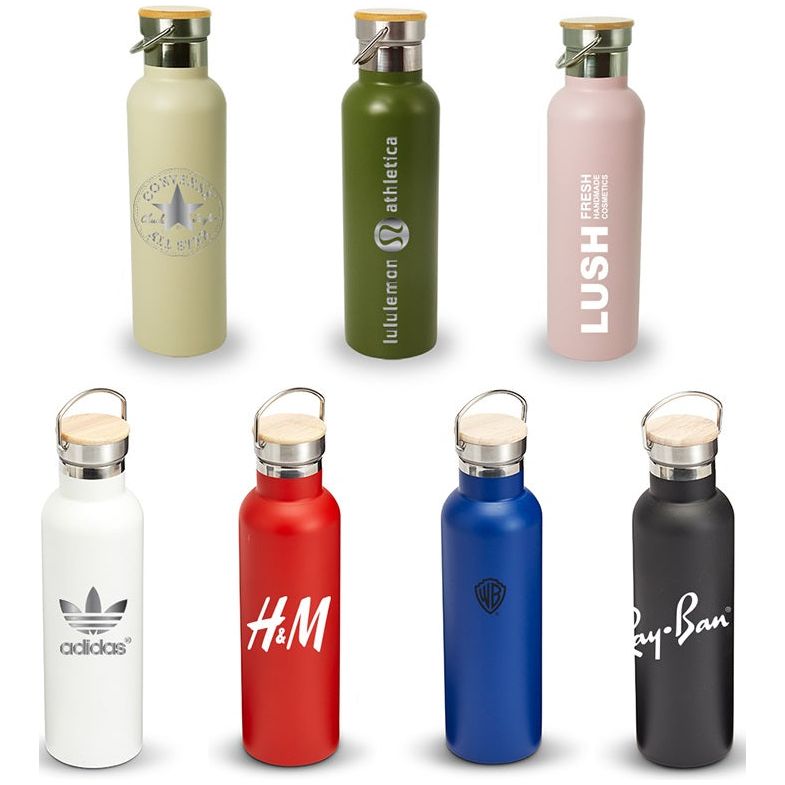 Shadow 750ml Water Bottle (Carton of 25pcs) (S890) Drink Bottles - Metal, signprice Promo Brands - Ace Workwear