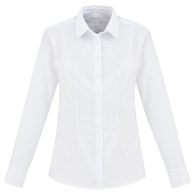 Biz Ladies Regent Long Sleeve Shirt (S912LL) Ladies Shirts Biz Collection - Ace Workwear