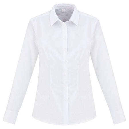 Biz Ladies Regent Long Sleeve Shirt (S912LL) Ladies Shirts Biz Collection - Ace Workwear