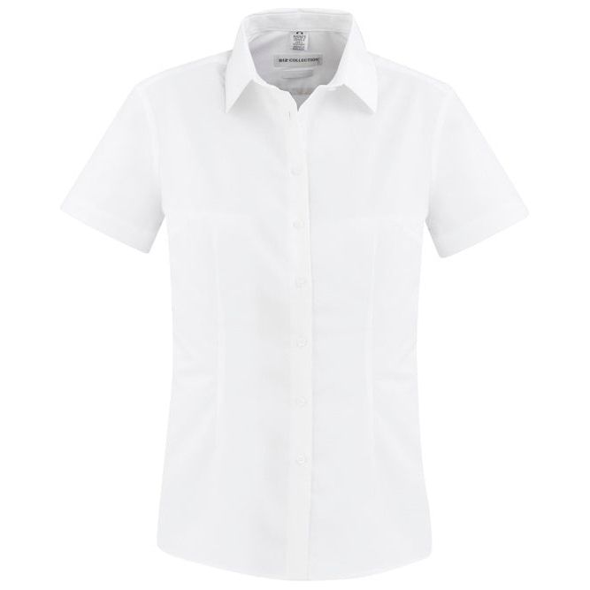 Biz Ladies Regent Short Sleeve Shirt (S912LS) Ladies Shirts Biz Collection - Ace Workwear