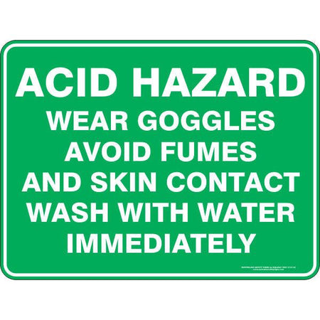 Emergency Information Safety Signs noprice, Safety Signs Truck & Building Signage, signprice Ace Workwear - Ace Workwear