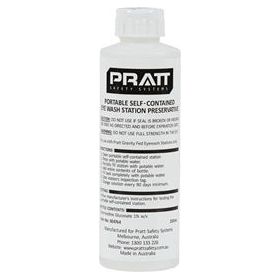 PRATT Water Preservative Solution 4 x 250mL Bottles (SE4764) Portable Eye Wash Units, signprice Pratt - Ace Workwear