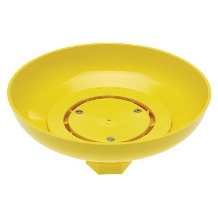 PRATT Plastic Shower Head With Impeller - Yellow (SE870) Shower Spare Parts, signprice Pratt - Ace Workwear