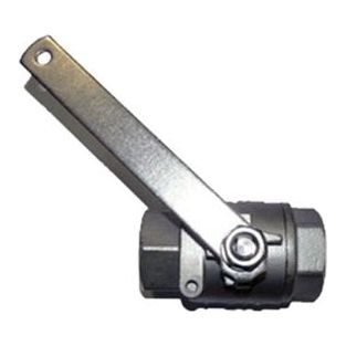 PRATT 316 Stainless Steel 25mm Ball Valve & Lever Arm (SE911) Shower Spare Parts, signprice Pratt - Ace Workwear