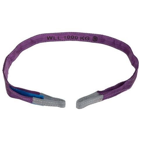 LINQ Sling Flat 8:1 WLL Polyester 1 Tonne Flat Slings, signprice LINQ - Ace Workwear