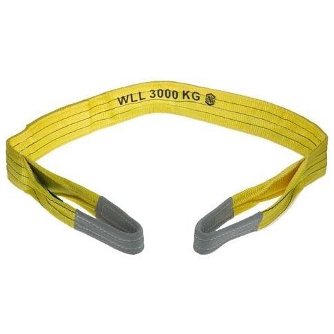 LINQ Sling Flat 8:1 WLL Polyester 3 Tonne Flat Slings, signprice LINQ - Ace Workwear