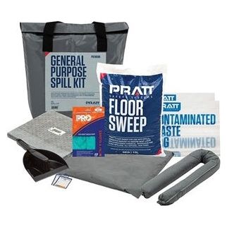 PRATT Premium 25ltr General Purpose (SKGP025) Premium General Purpose Spill Kits, signprice Pratt - Ace Workwear