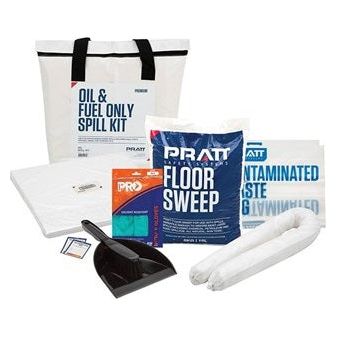 PRATT Premium 25ltr Oil & Fuel Only (SKOF025) Premium Oil & Fuel Only Spill Kits, signprice Pratt - Ace Workwear