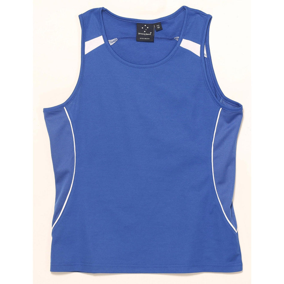 Winning Spirit Legend Singlet Ladies' - Ace Workwear (4293687640198)