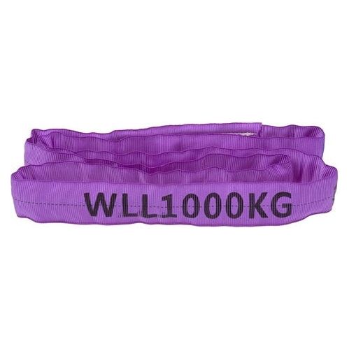 LINQ Sling Round 7:1 WLL Polyester 1 Tonne Round Slings LINQ - Ace Workwear