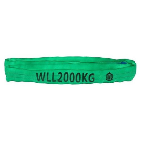 LINQ Sling Round 7:1 WLL Polyester 2 Tonne Round Slings LINQ - Ace Workwear