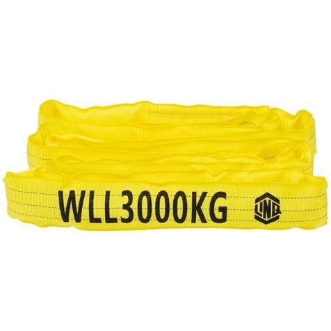 LINQ Sling Round 7:1 WLL Polyester 3 Tonne Round Slings LINQ - Ace Workwear