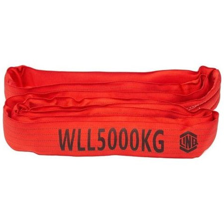 LINQ Sling Round 7:1 WLL Polyester 5 Tonne Round Slings LINQ - Ace Workwear