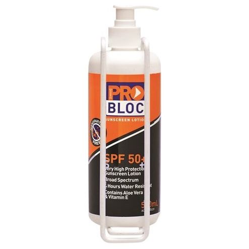 Pro Choice Pro Choice Safety Gear Sunscreen Wall Bracket 500mL (SSB500) Sun Protection ProChoice - Ace Workwear