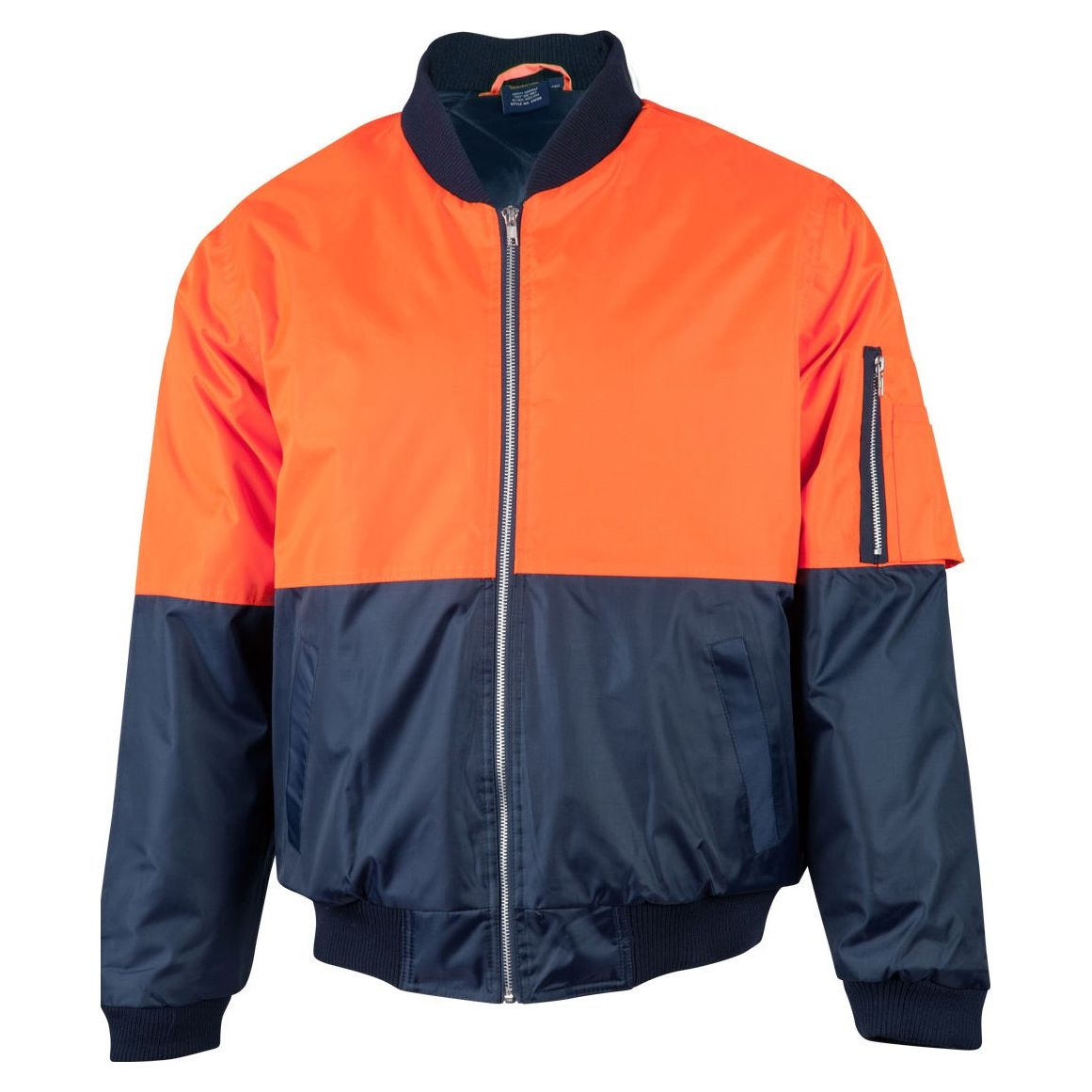 Winning Spirit Hi-Vis Two Tone Flying Jacket (SW06A) - Ace Workwear (4407113318534)