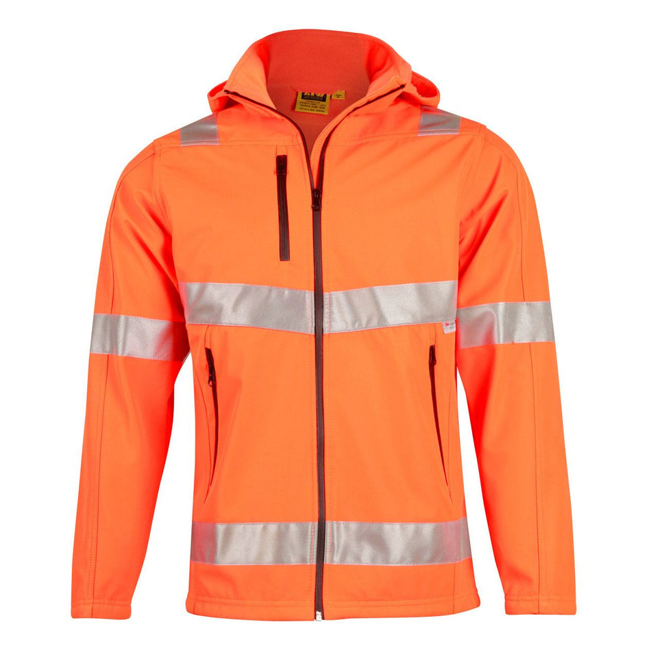 Winning Spirit Hi-Vis Safety Jacket - Unisex (SW30) - Ace Workwear