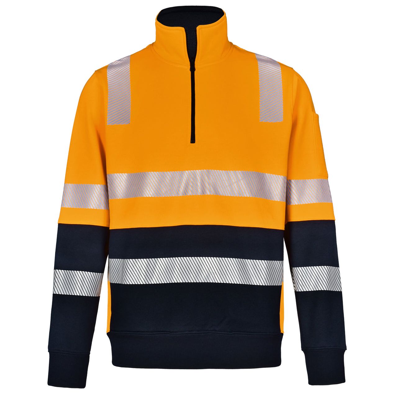 Winning Spirit Vic Rail Hi Vis Safety Jumper - Unisex (SW32) - Ace Workwear