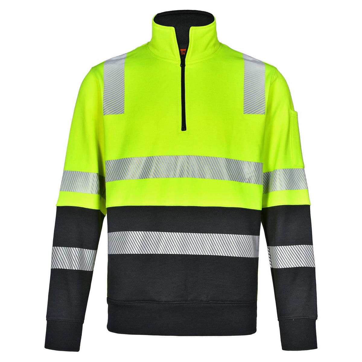 Winning Spirit Vic Rail Hi Vis Safety Jumper - Unisex (SW32) - Ace Workwear