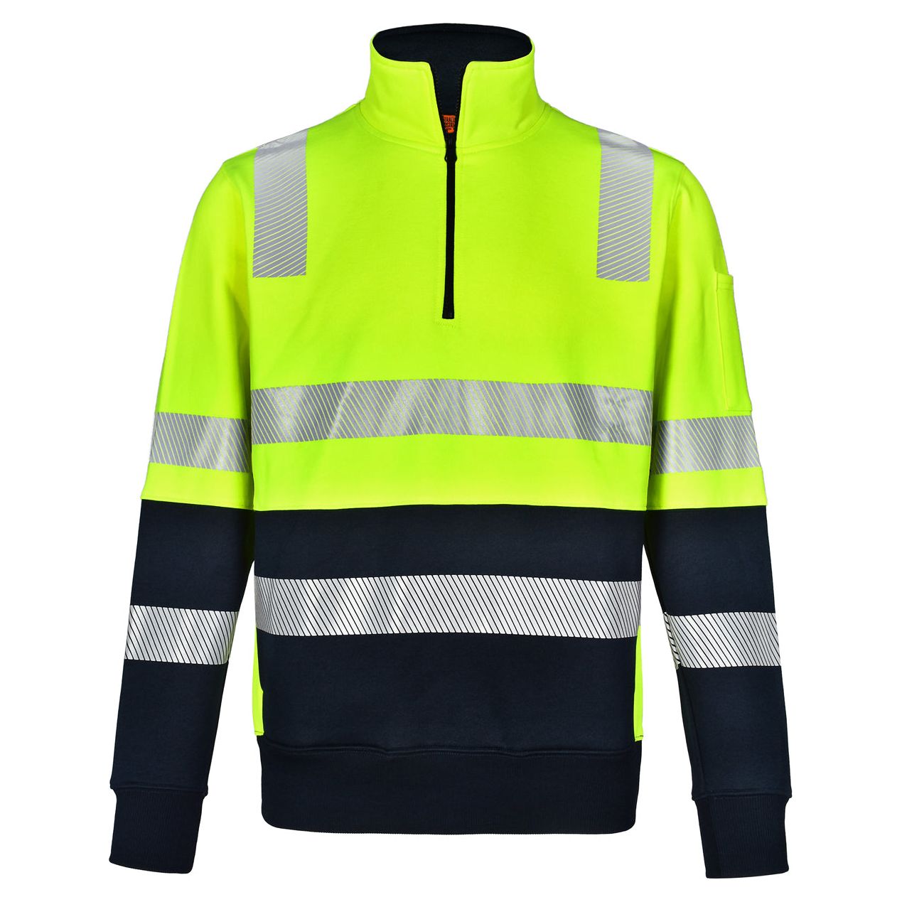 Winning Spirit Vic Rail Hi Vis Safety Jumper - Unisex (SW32) - Ace Workwear